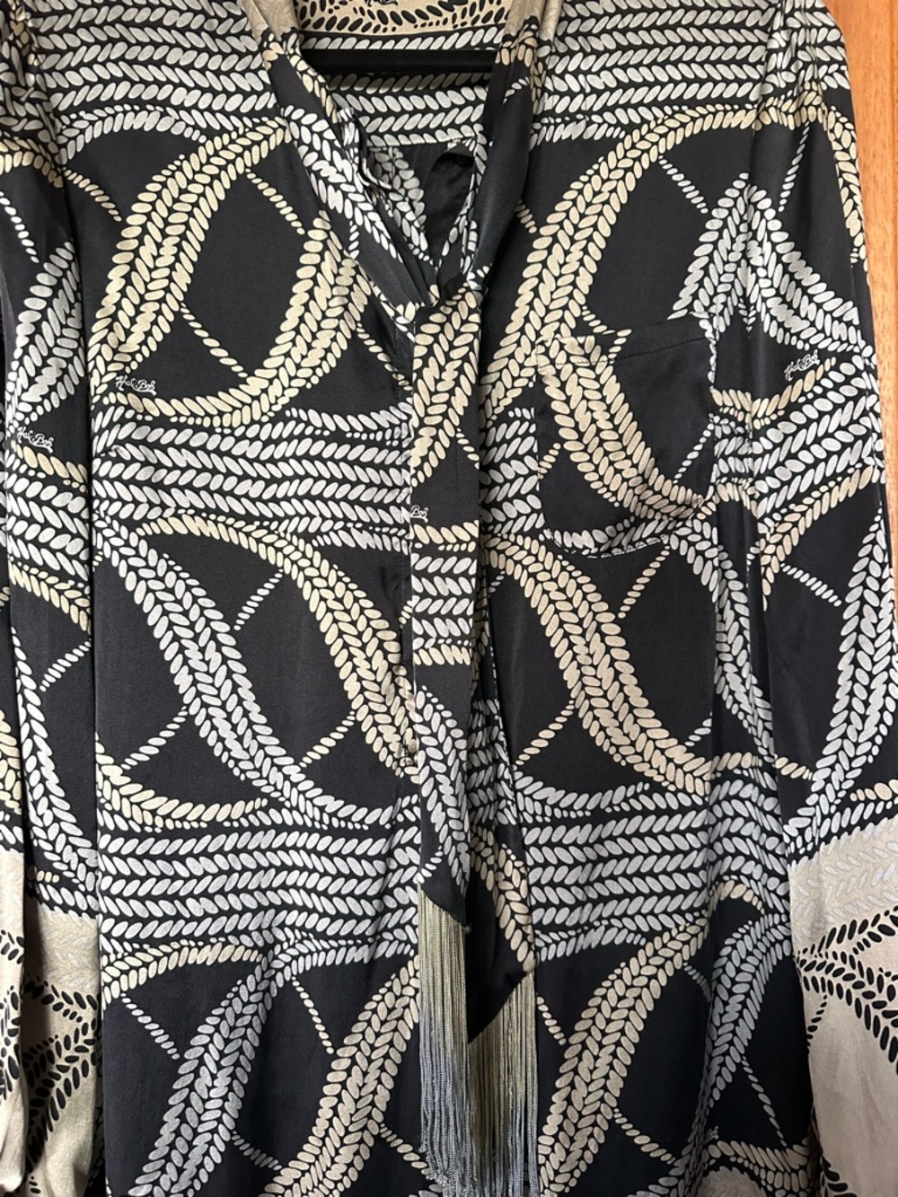 Beautiful Hale Bob silk blend dress - Picture 4 of 11